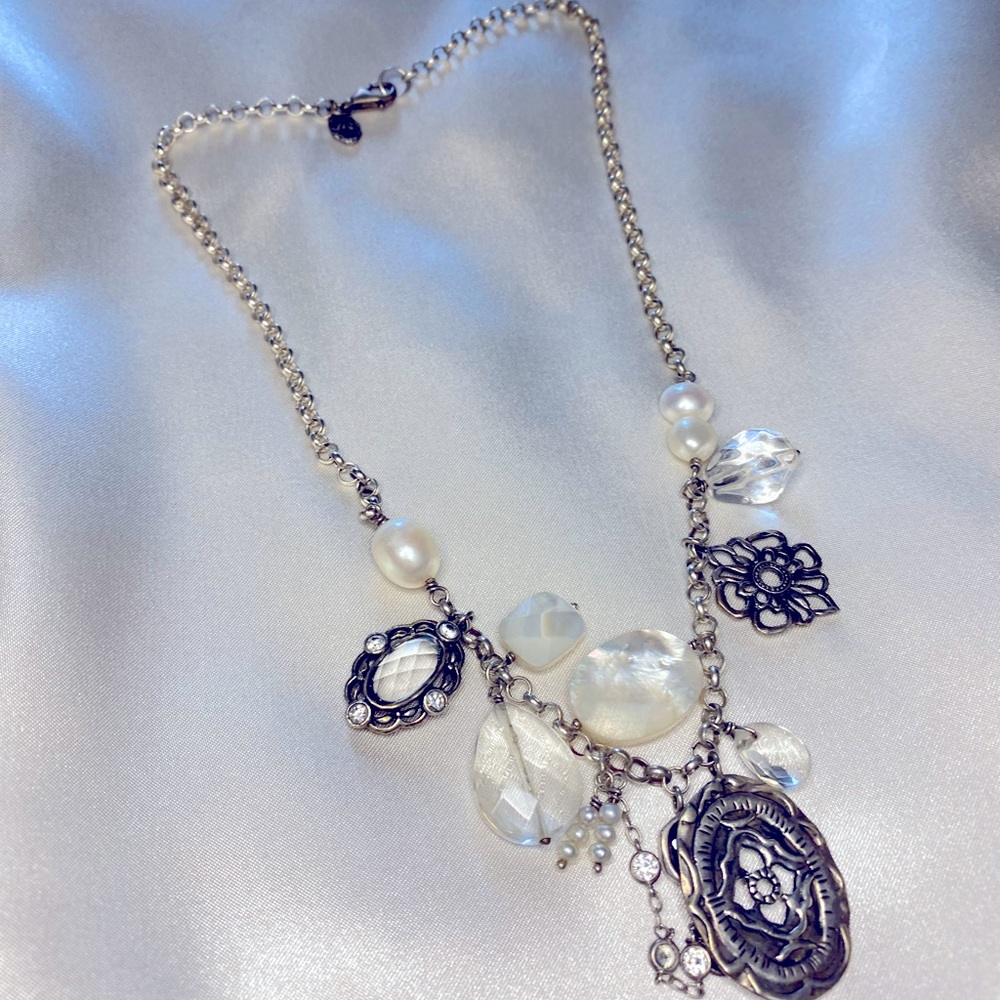 Silpada silver necklace